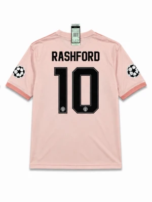 Manchester United rosa Rashford tröja - Helt oanvänd Manchester utd matchtröja med Rashford på ryggen med nummer 10. Skriv vid funderingar!