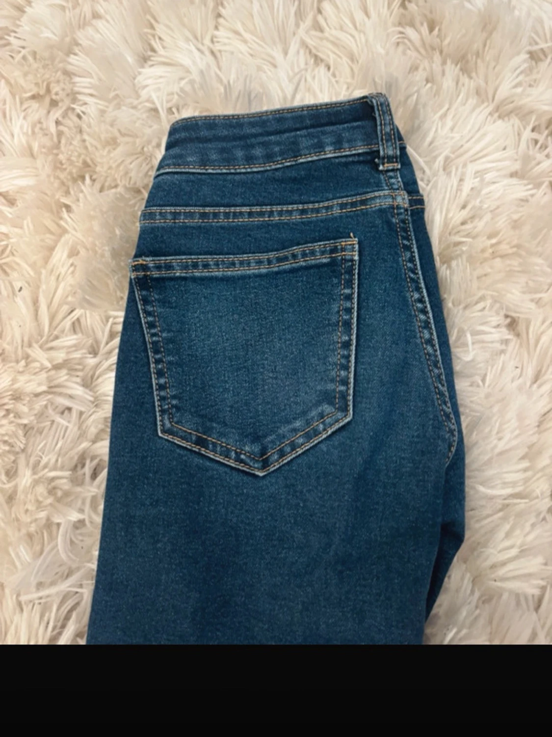 Lågmidjade bootcut jeans - 1