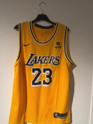 Lebron lakers tröja - Basket linne Lebron James lakers 