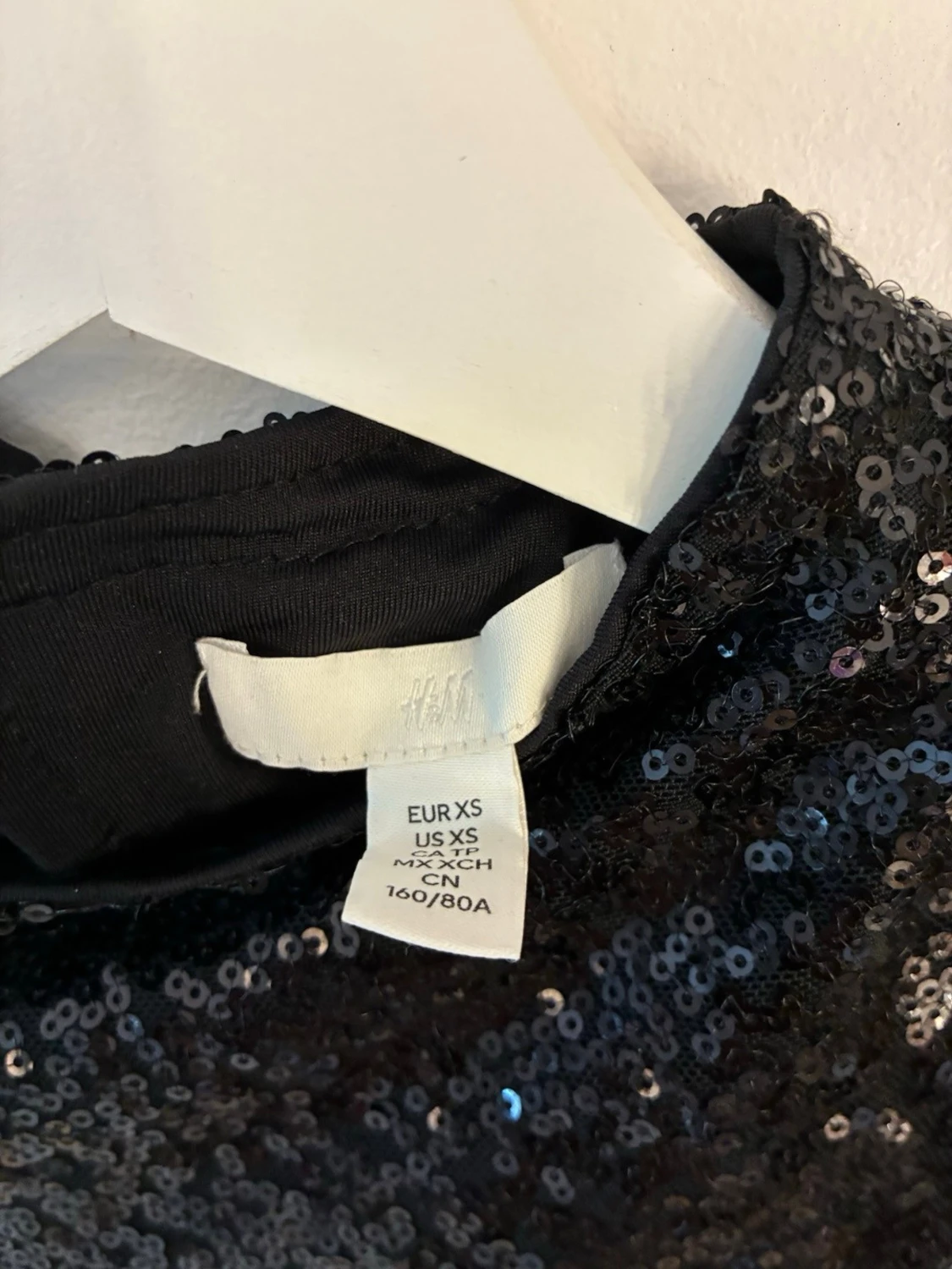 Glittrig topp - 2