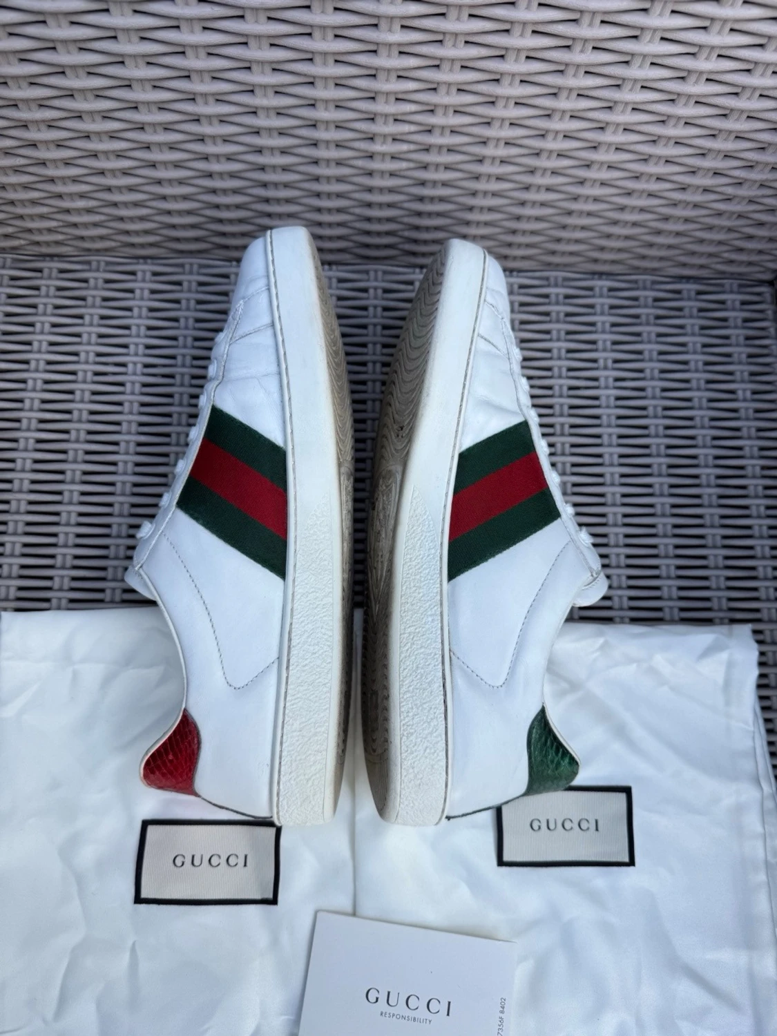 Gucci Ace Snake - 3