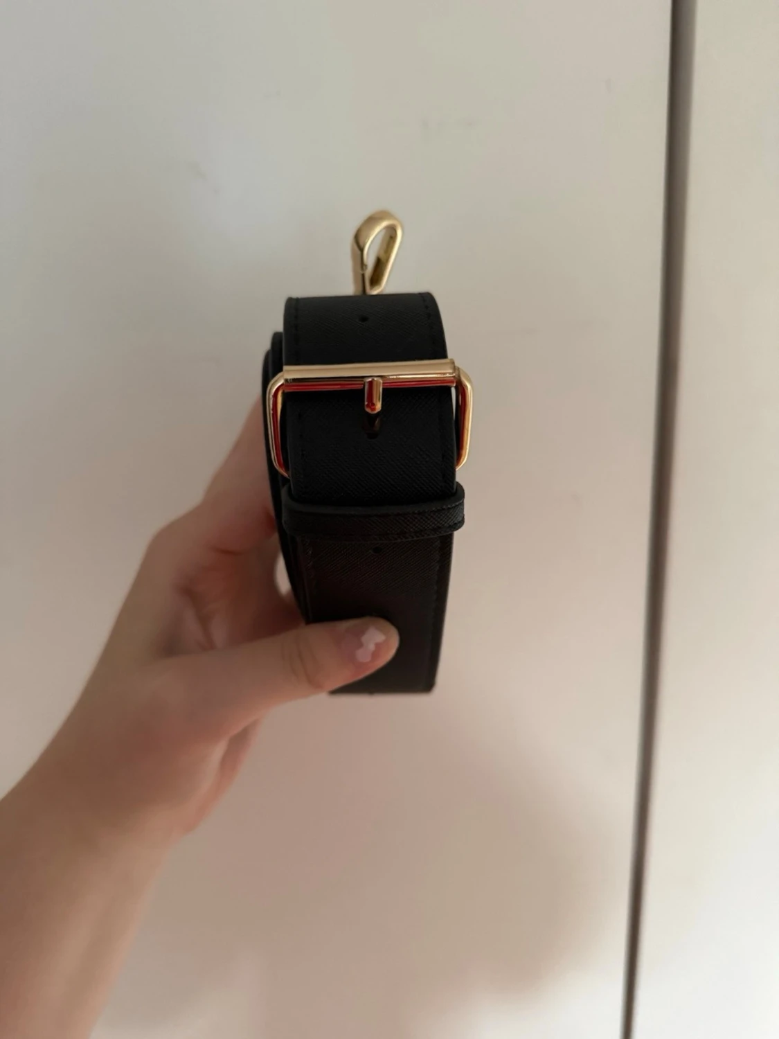 Svart handväska från Don Donna - 6