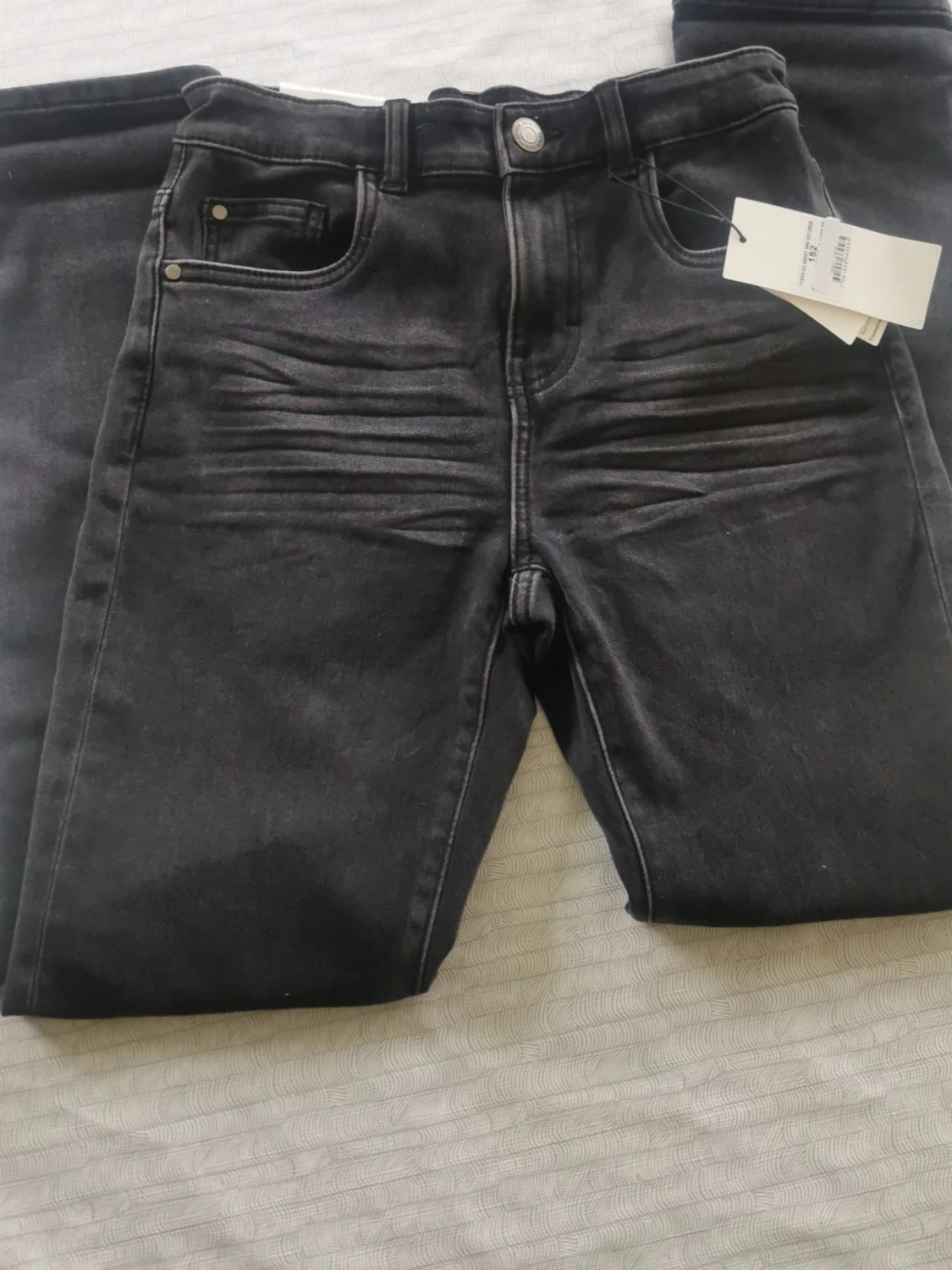 Svarta jeans