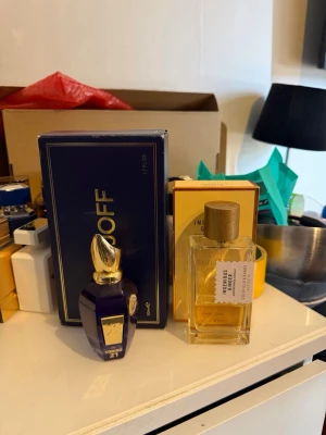 Xerjoff Torino 21 och ingenious ginger - Xerjoff 21 50ml och ingenious ginger 100ml. Mängd finns på bilderna. 