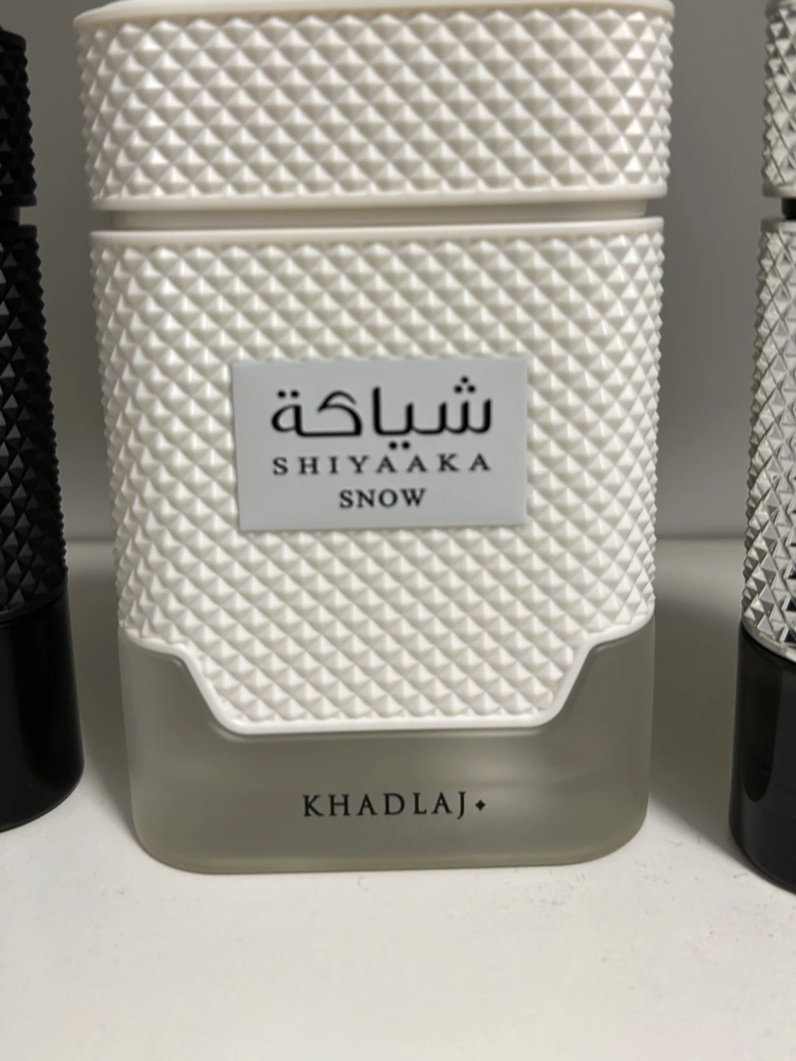 Khadlaj- snow, Shadow och shiyaaka bundle  - 2
