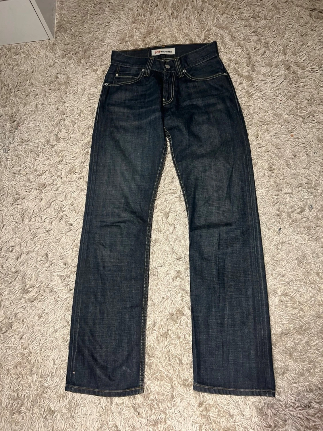 Vintage levis 506 standard archive old money bootcut flared straight 2000’s 527 507 512  - 2