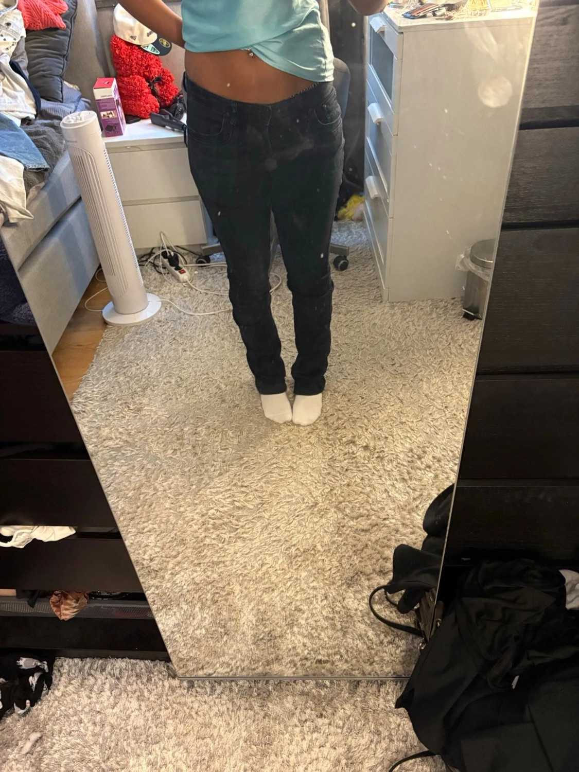 svarta ltb jeans