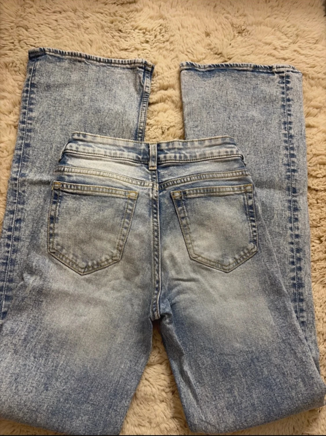 Lågmidjade jeans - 1