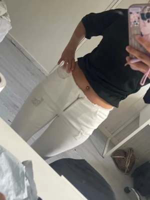 Low waist Vita bootcut jeans   - Helt oanvända