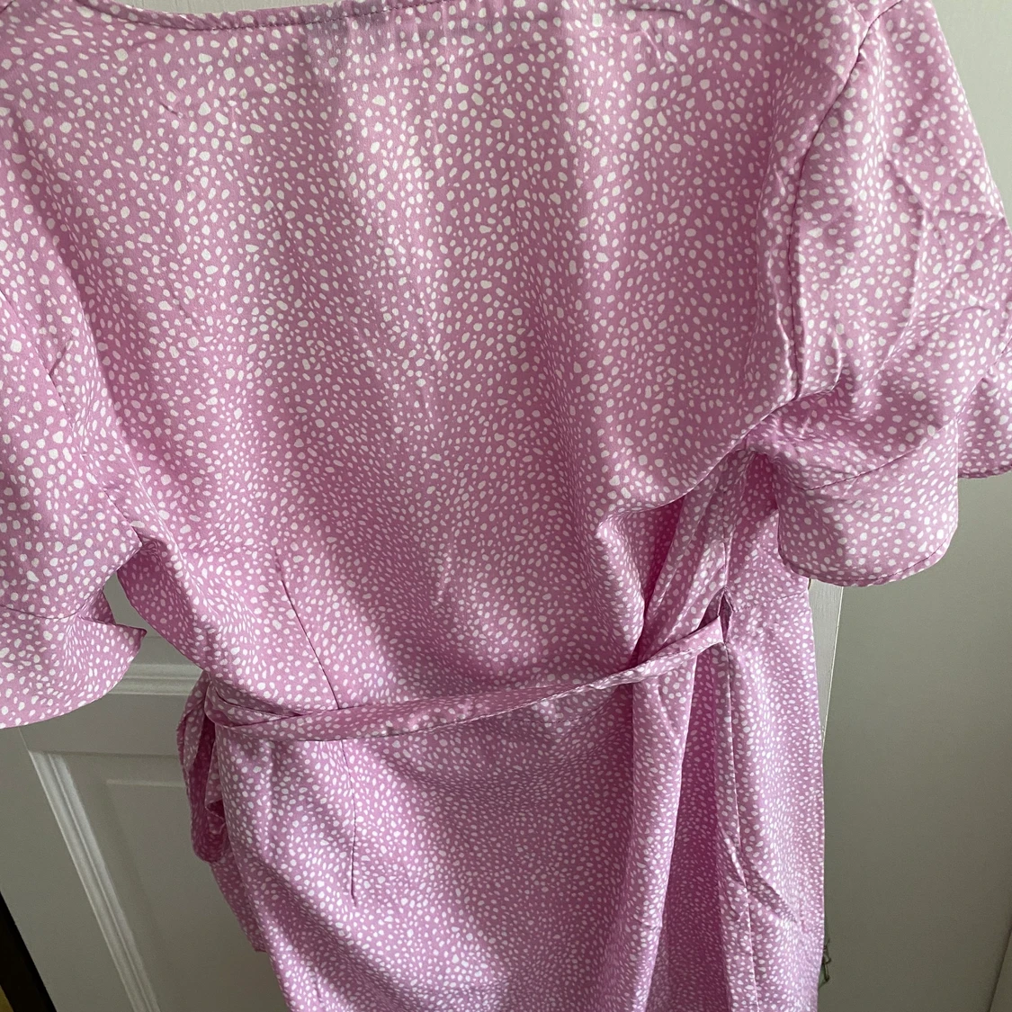 Rosa klänning från VeroModa - 91