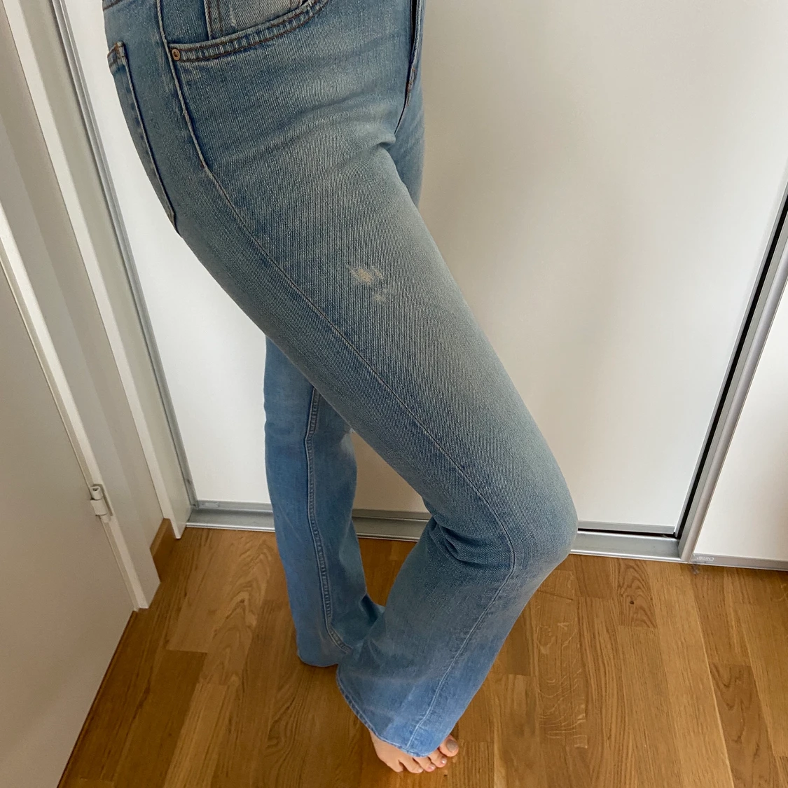 Bootcut jeans, Zara