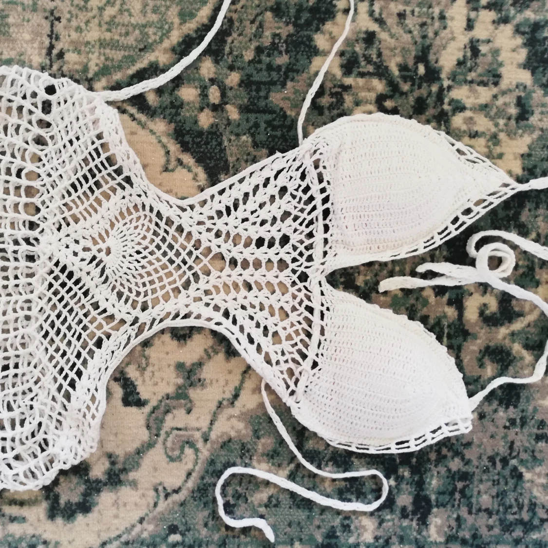 Virkat linne strl. S/M - 91