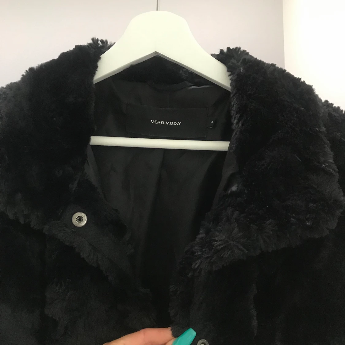 Pälsjacka (fuskpäls) - 90