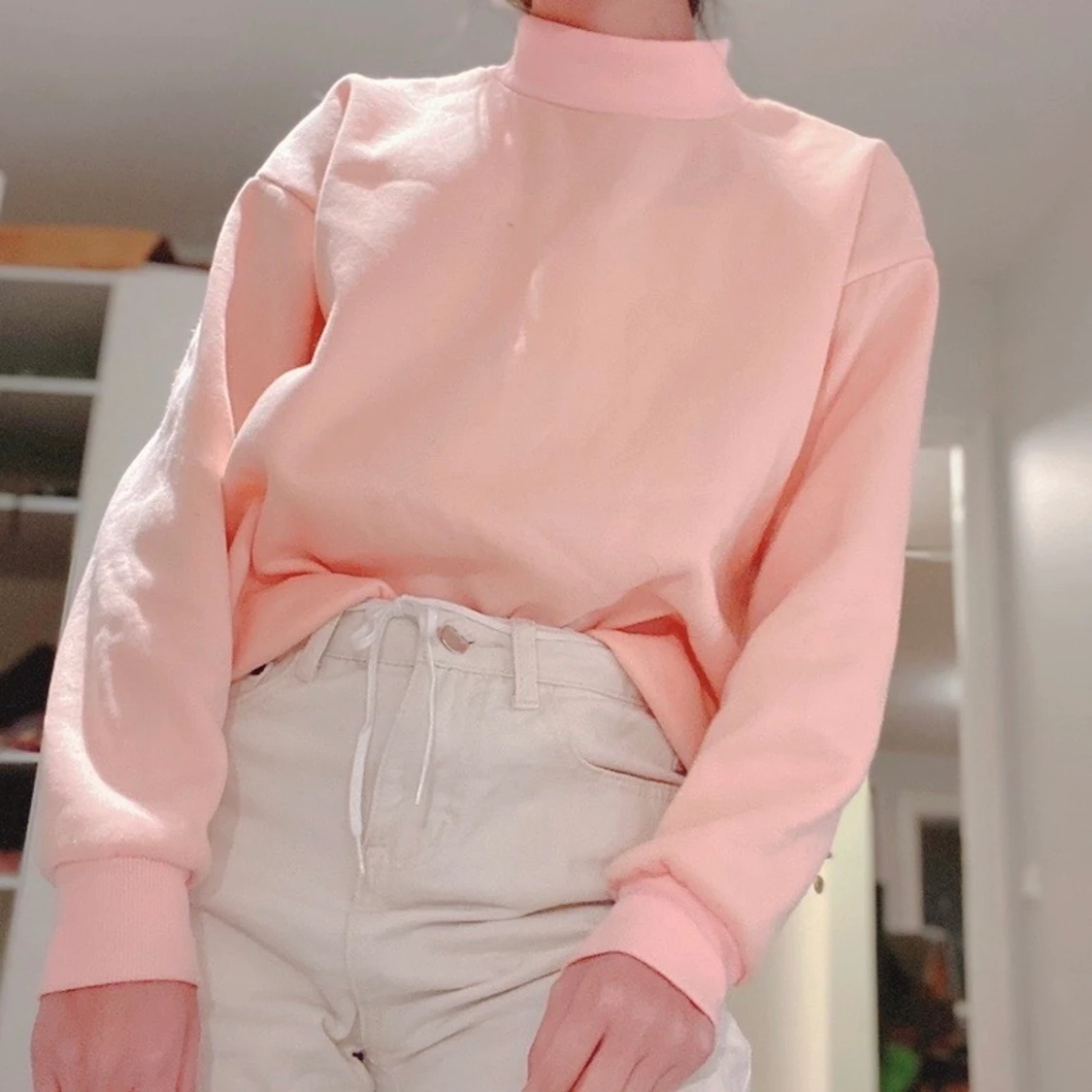 đž pastell rosa sweater đž