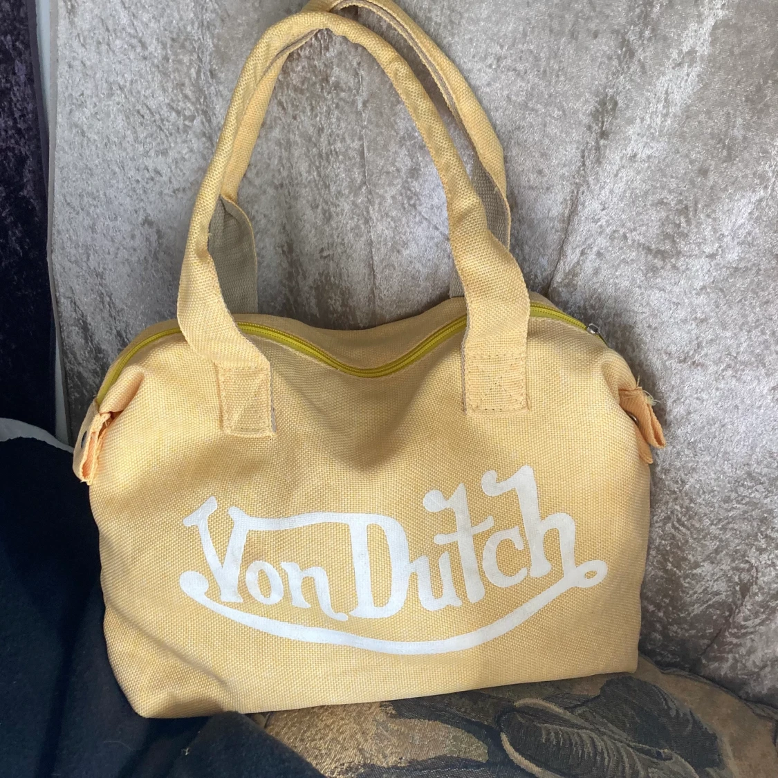 Gul Von Dutch Väska 💛