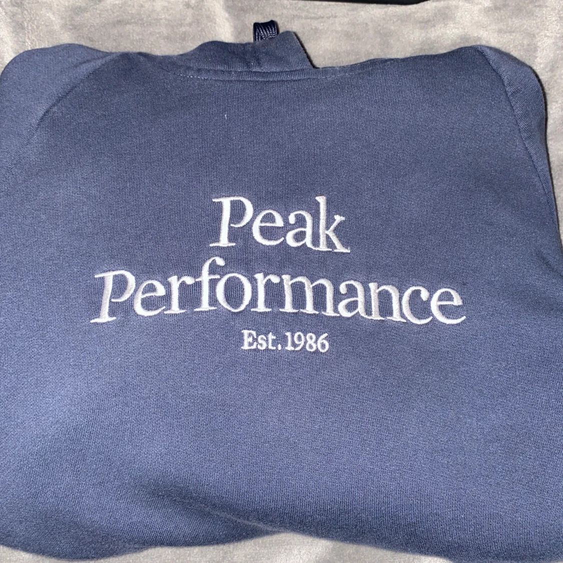 Peak Performance hoodie  - 90