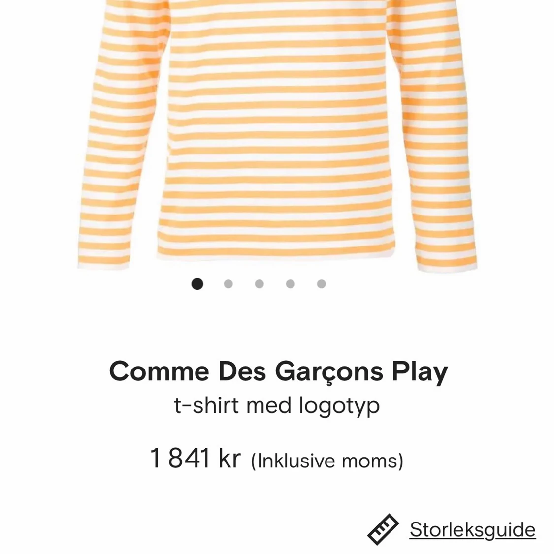 Comme des garçons play - 90