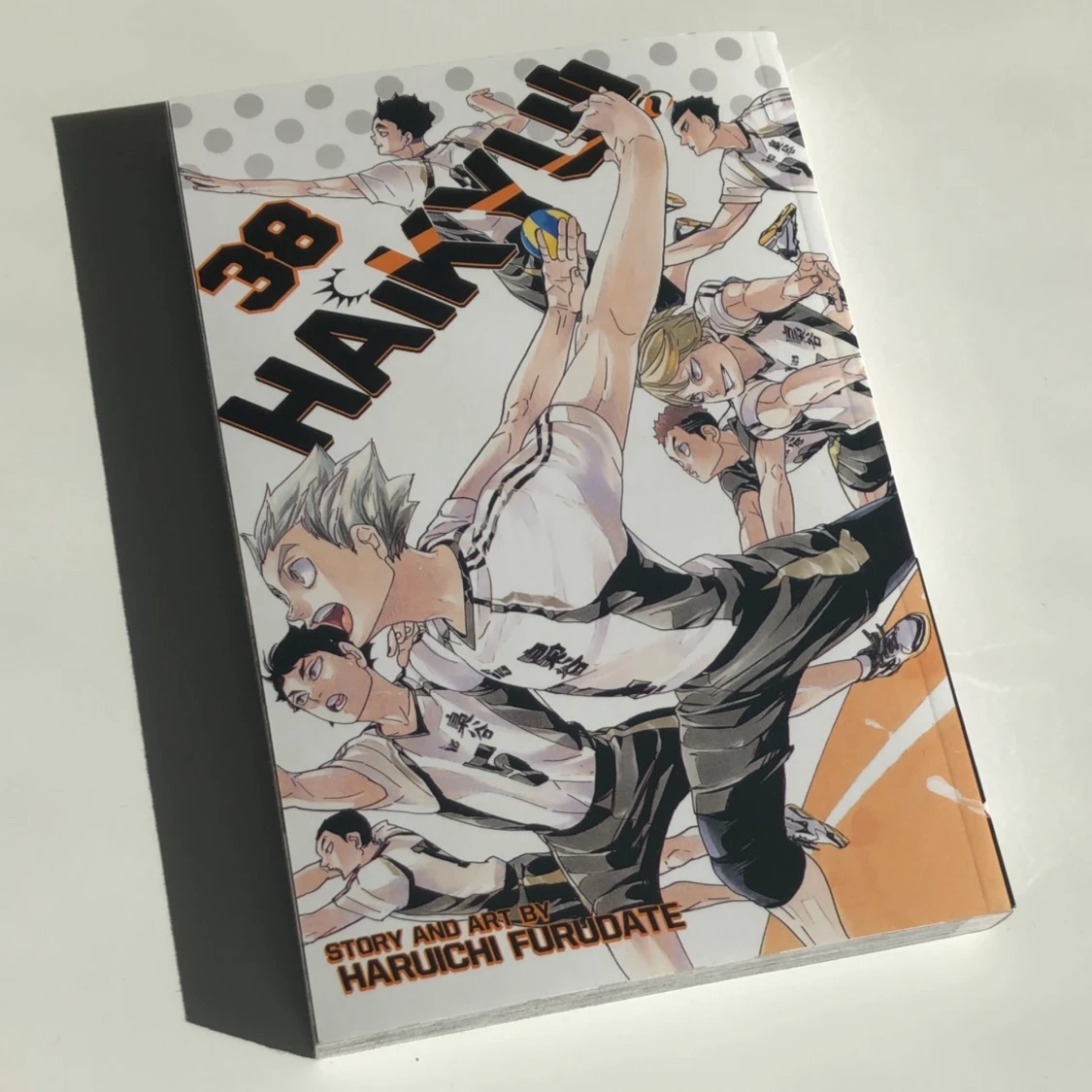 Haikyuu vol 38