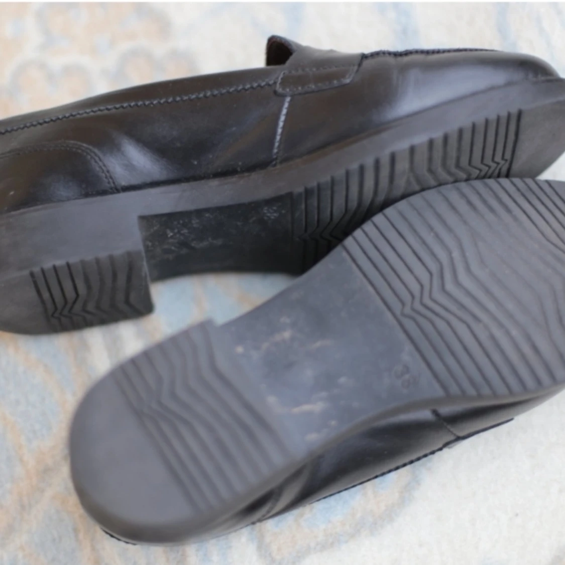 Marc O' Polo svarta loafers strl. 38 - 90