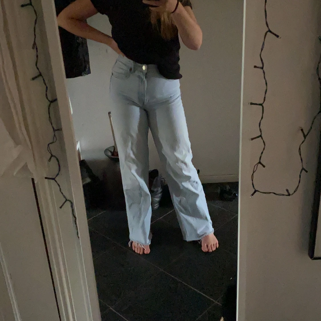 Wide jeans