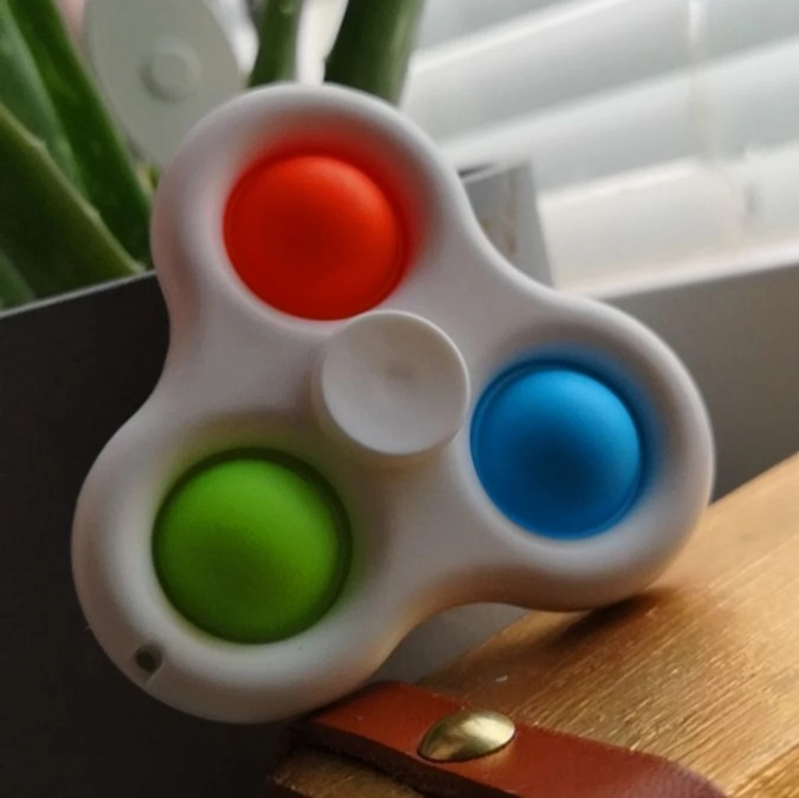 Fidget Spinner simple dimple