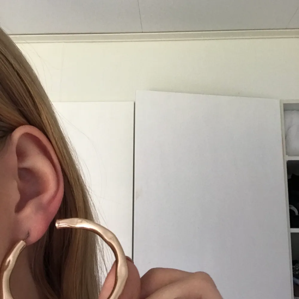 Örhängen från ASOS, köpta för 50 kr tror jag och säljer för 30. Köparen står för frakten.. Accessoarer.