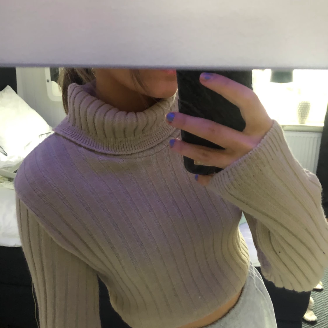 Stickad tröja från madlady 