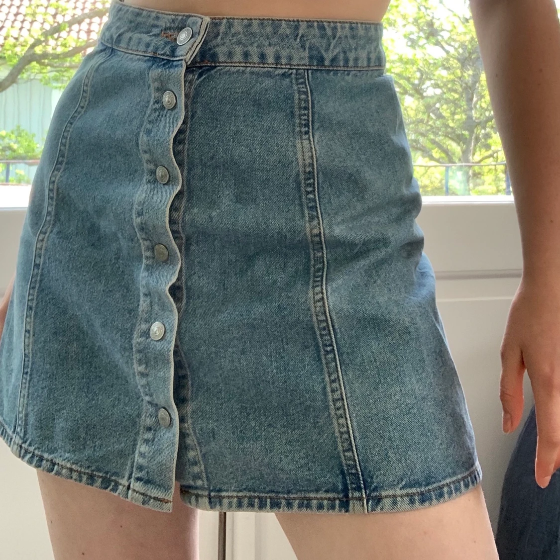 Jeanskjol