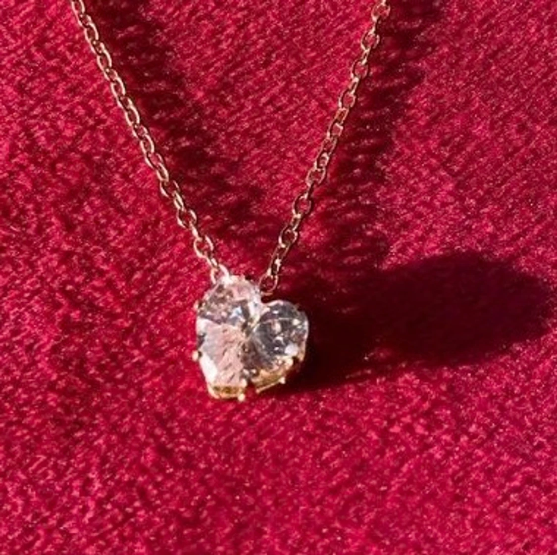 Hjärt halsband💕 - 91