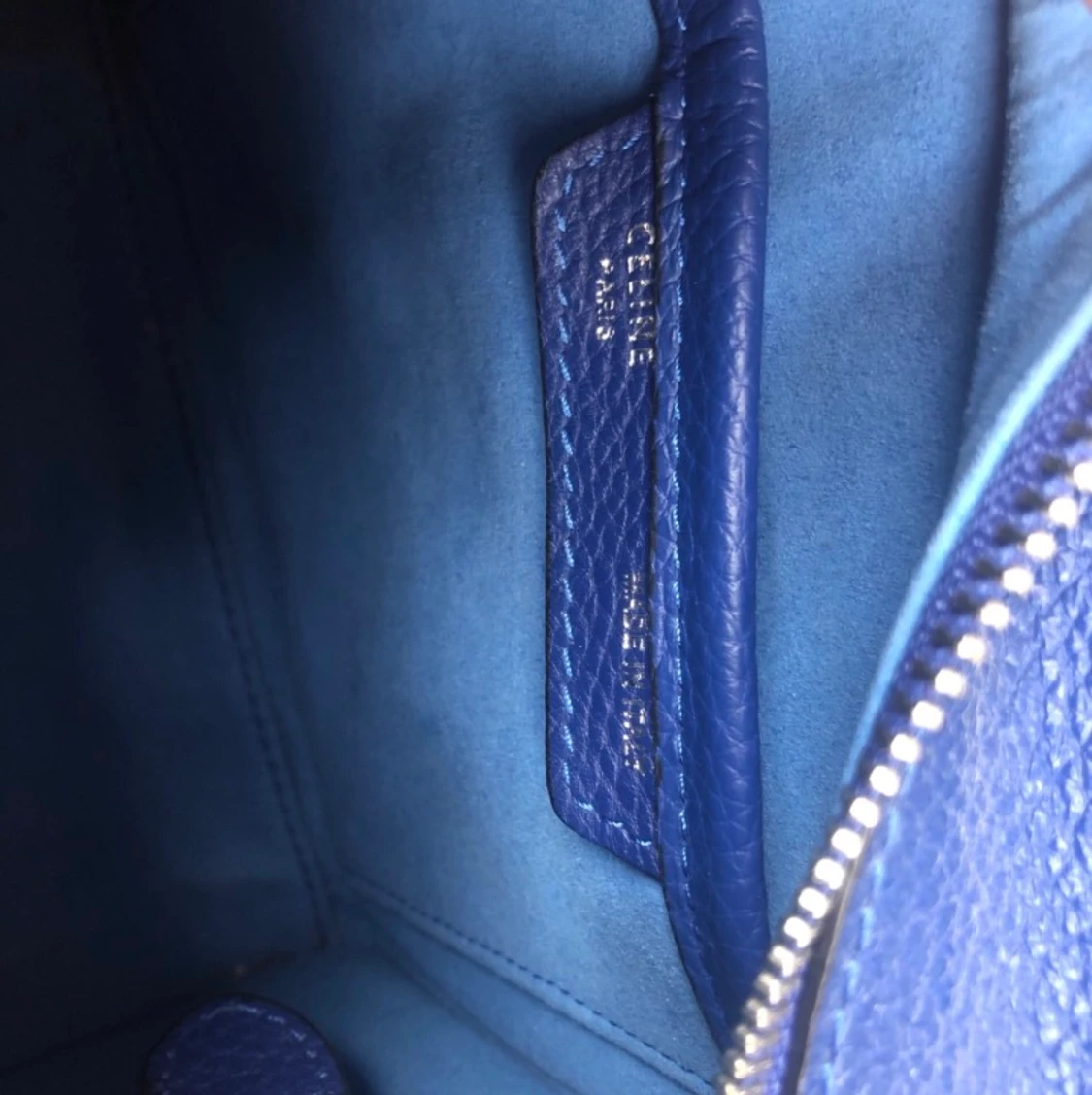 Celine nano luggage väska  - 91