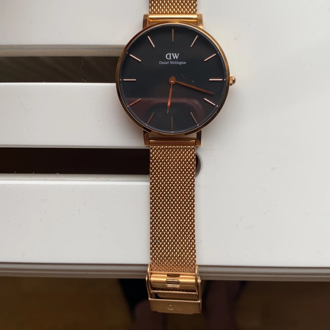 Daniel wellington rosé/svart - 91