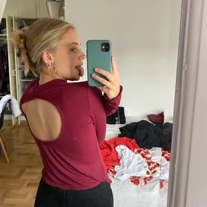 Tröja! - Cool tröja med öppen rygg 