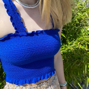 Blått linne - Ett blått linne som är exakt likadant som föregående annons🦋💙 superfint till sommaren 💙💘