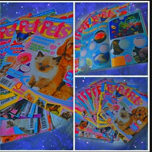 Pets Magazine från år 2017-2011 ( 10 kr för en ) - Hejsan, jag säljer mina gammla magaziner från Pets ❤om någon är intresserad kontakta mig 😊 Magazinerna handlar om olika saker om djur. Roliga skämt och så massor med fler. ( Priset är 10 för en tidning ❤ )