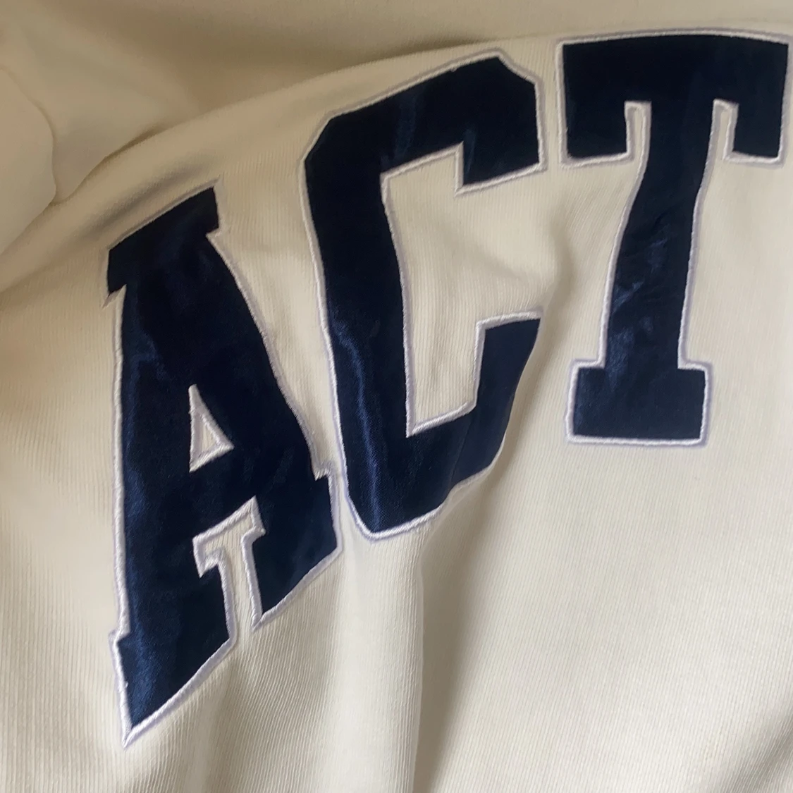 Sweatshirt med tryck  - 90