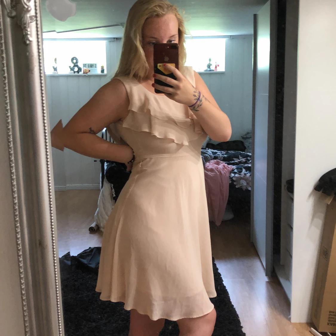 Jätte fin klänning - 91