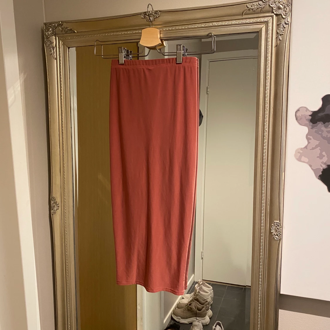 Rebecca Stella i gammelrosa, skitsnygg!!