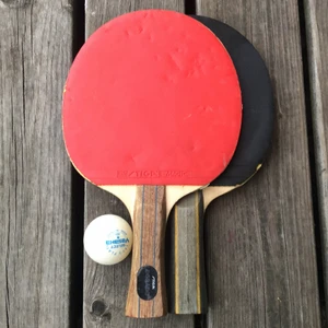 Pingisrack  - Dem är använda! 