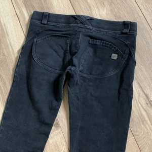 Freddy wr.up jeans svarta denim S 36 - Superfina och mycket fint skick. Samfraktar!