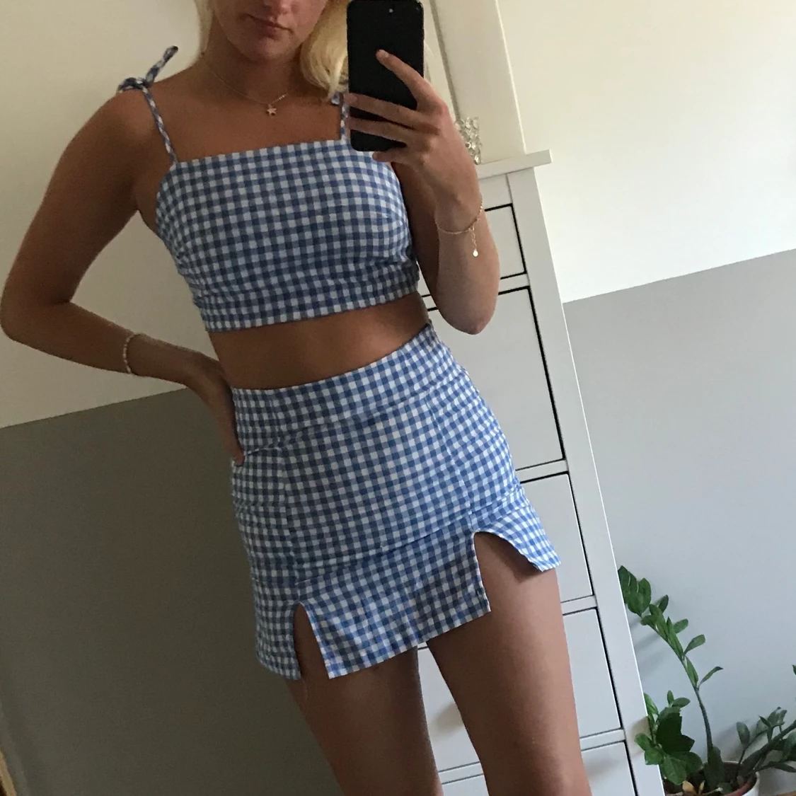 Rutigt set - 90