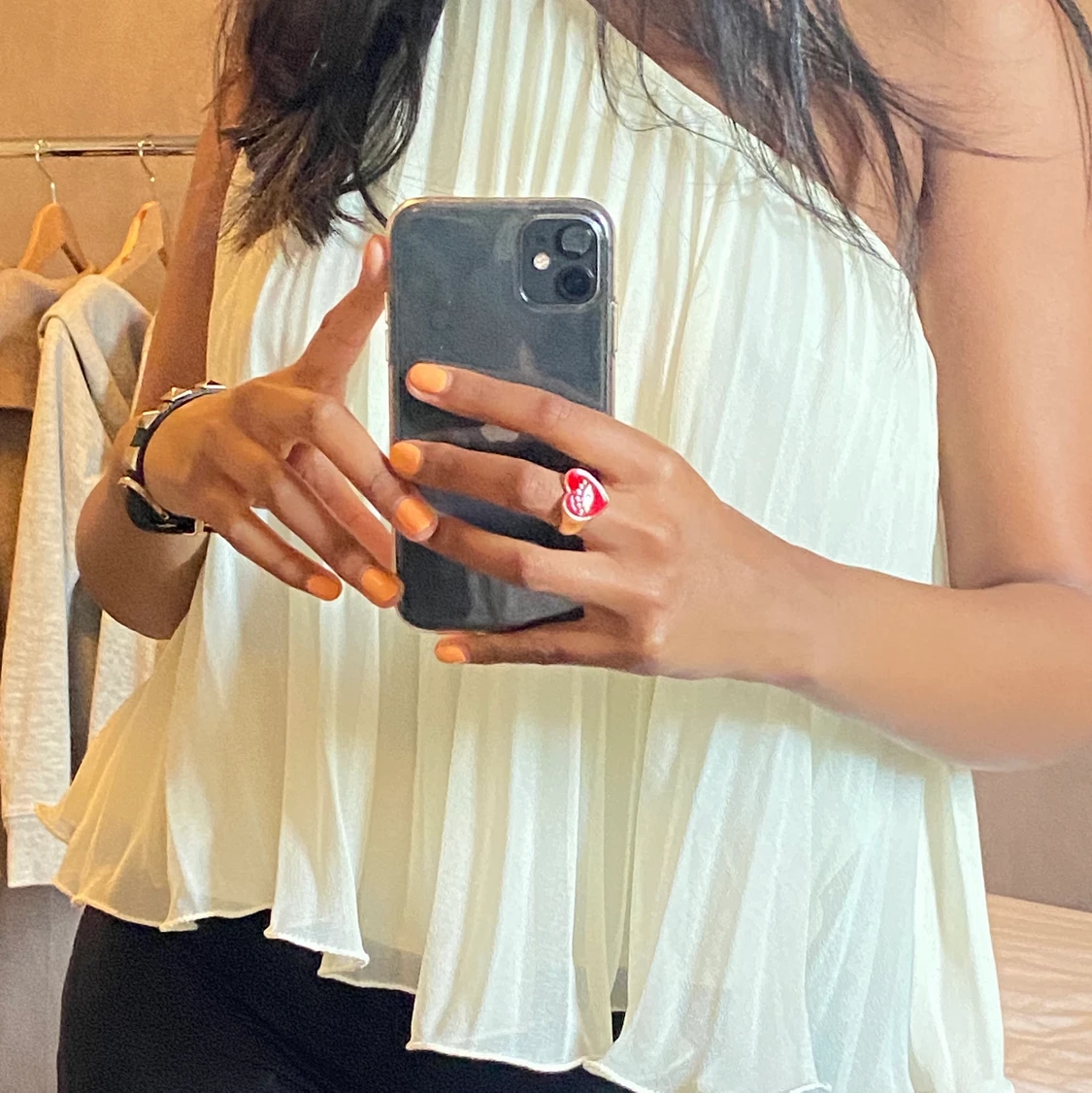 One shoulder blus - 90