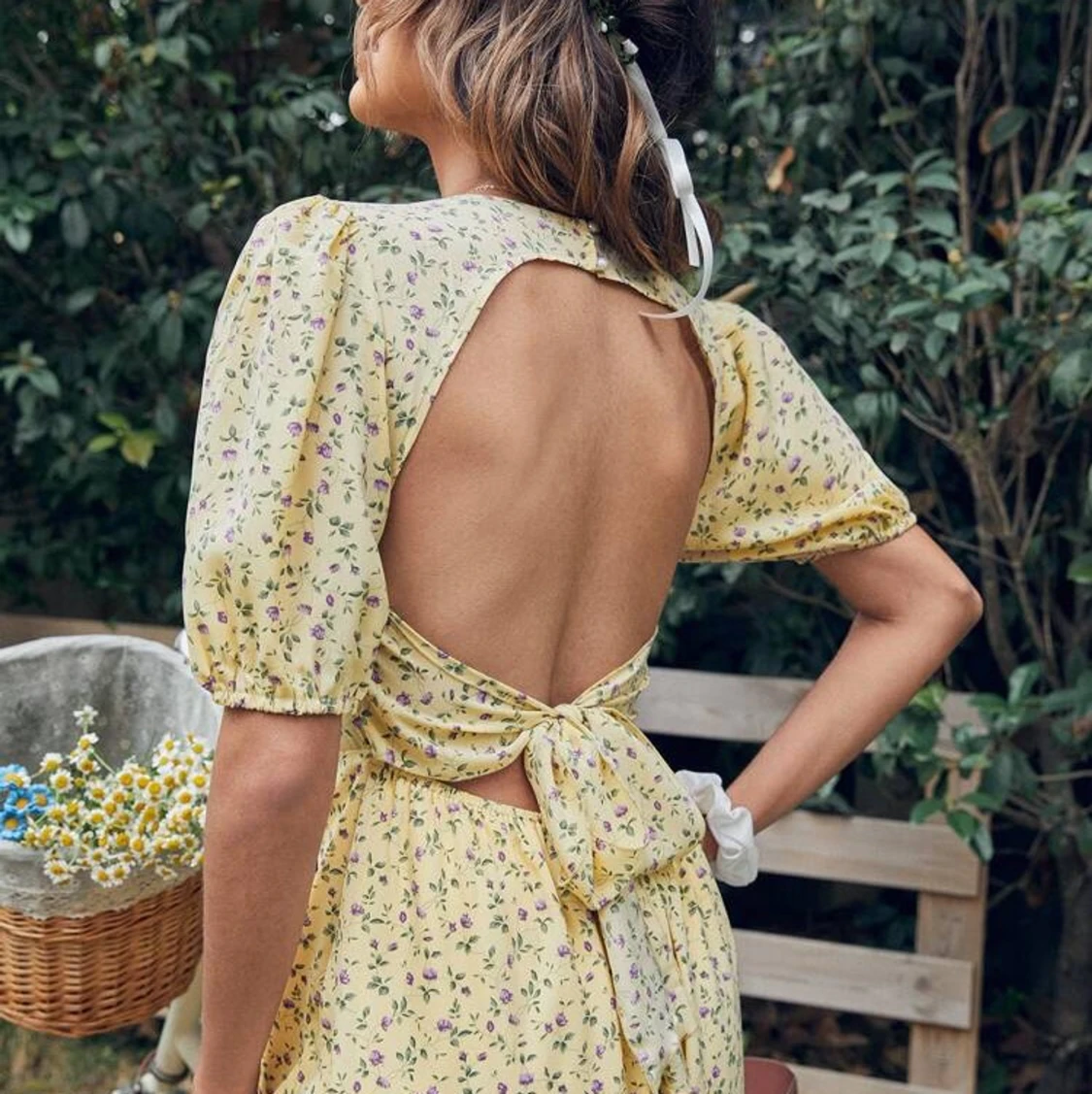 Somrig klänning - 91