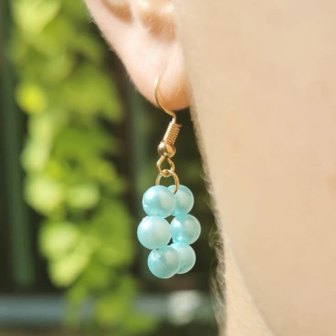 Handgjort Pearl Earrings - 90