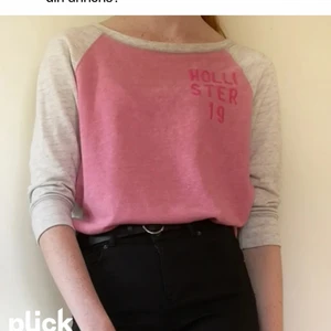 Tjocktröja  - Trocktröja från Hollister perfekt för svala sommarkvällar eller en kylig höstmorgon. 