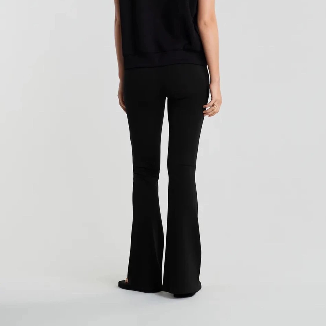 Långa yogabyxor - 90