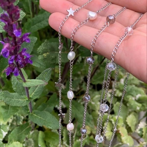 Halsband - Egengjorda halsband i kirurgiskt stål. Vatten säkra och tåliga. 99kr st och fri frakt!! 📦 