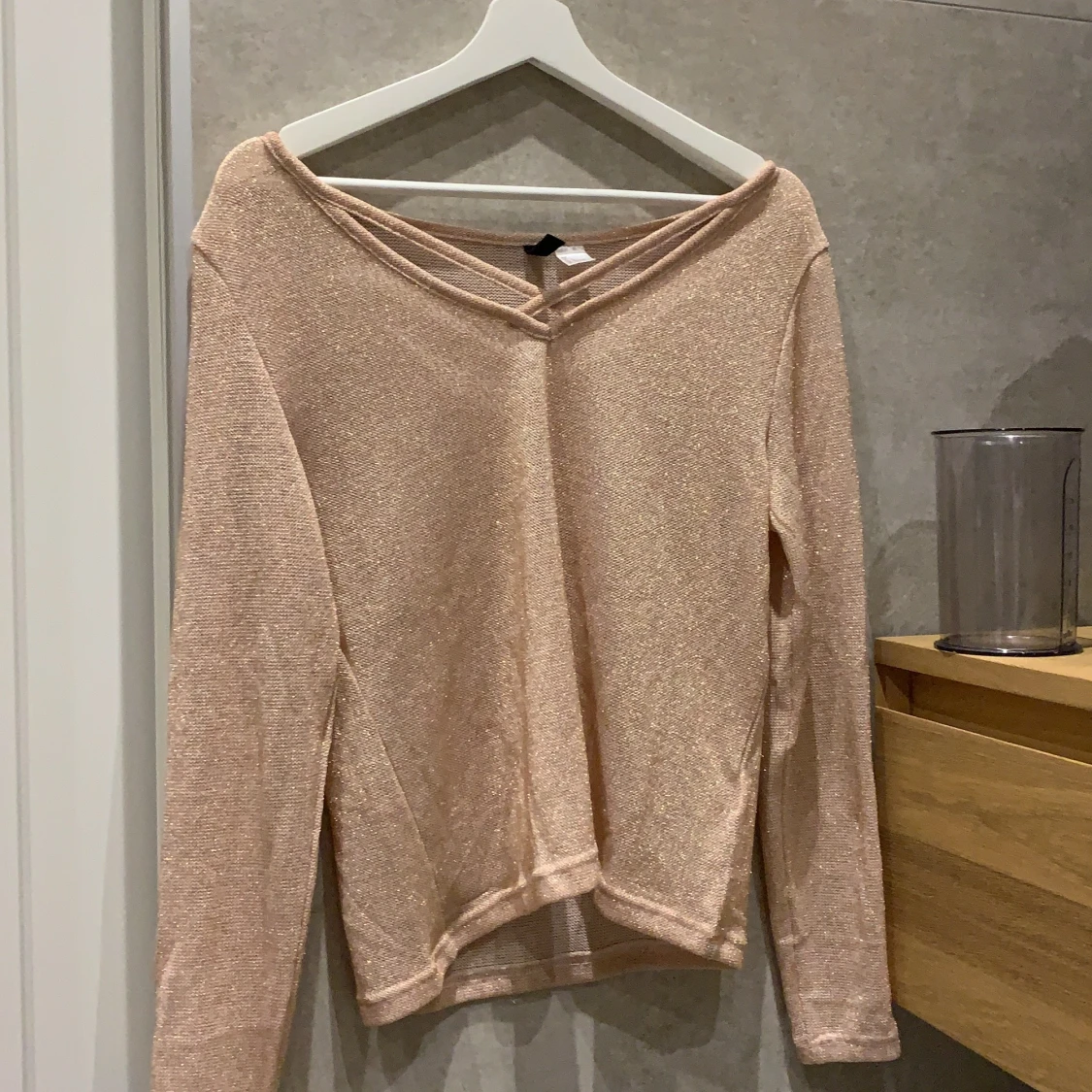 Tröja me glitter  - 90