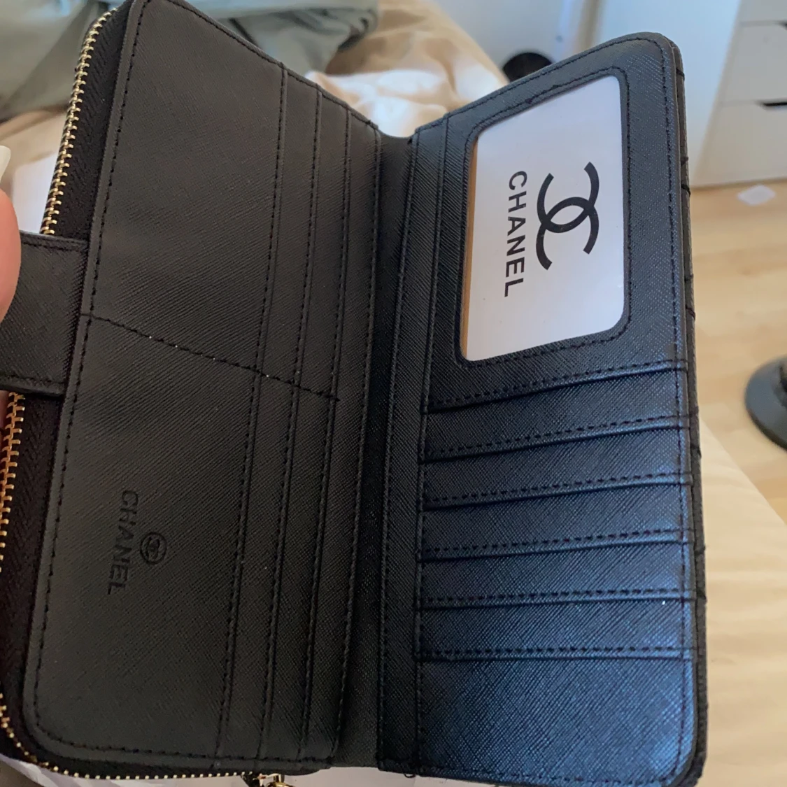 Chanel plånbok - 90