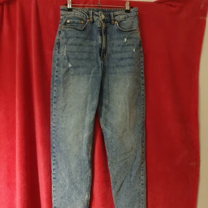Jeans - Högmidjade jeans