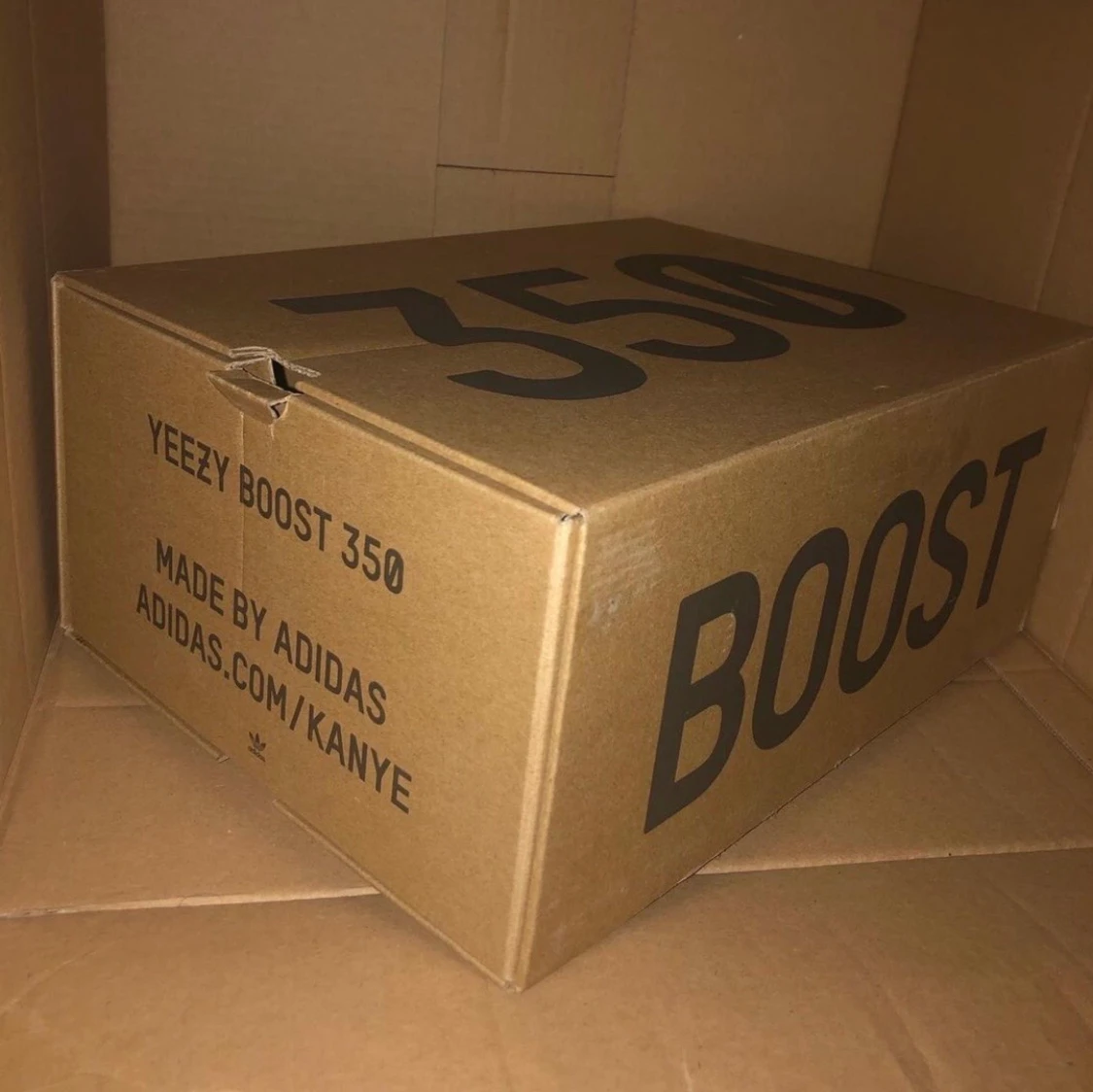 Yeezy boost 350 cream stl 42 - 91